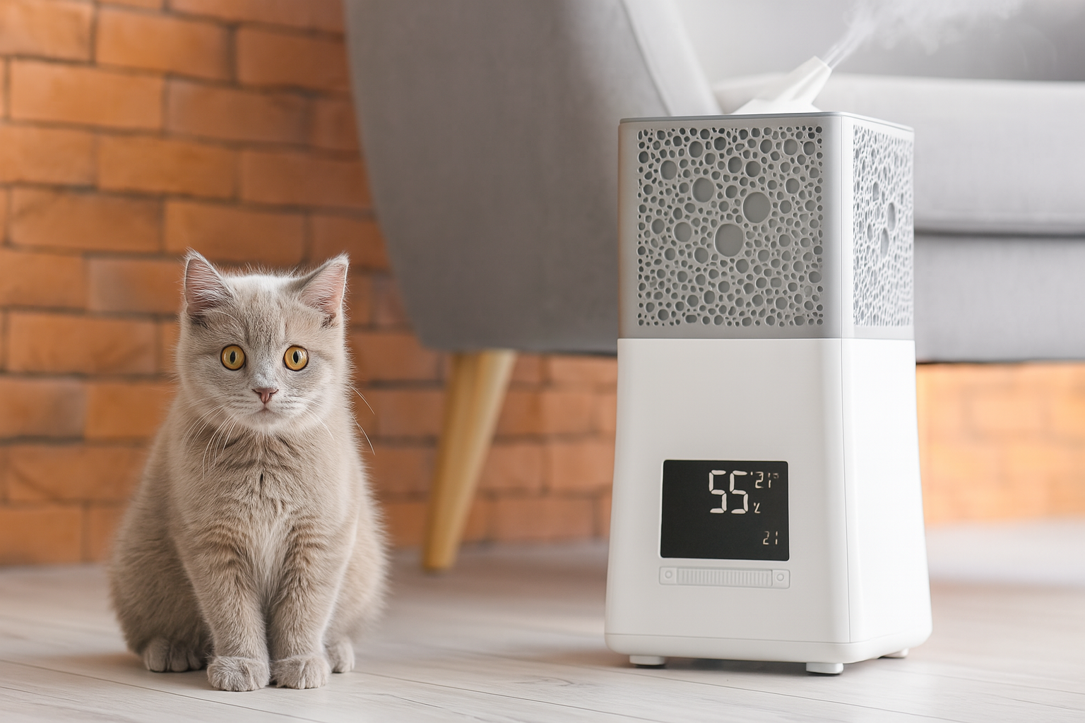 Best Humidifier for Cats: A Complete Pet-Safe Buying Guide 4 3. Using Tap Water
