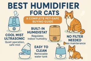 Home 8 Best Humidifier for Cats A Complete Pet Safe Buying Guide