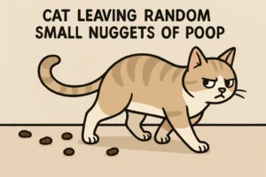Home 9 Cat Leaving Random Small Nuggets Of Poop
