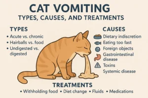 Home 7 Cat Vomiting Types Causes and Treatments