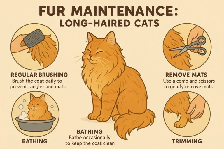 How To Clean a Cats Bum After Diarrhea 3 Fur Maintenance Long Haired Cats