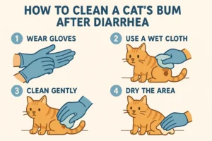 Home 10 How To Clean a Cats Bum After Diarrhea