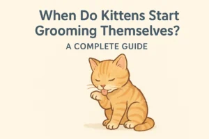 Home 5 When Do Kittens Start Grooming Themselves A Complete Guide